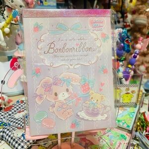 Bonbonribbon memo pad